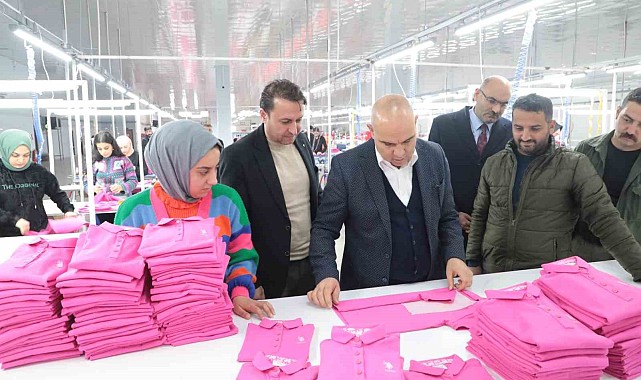 Ağrı Valisi Koç, kentteki yatırım ve hizmetleri inceledi