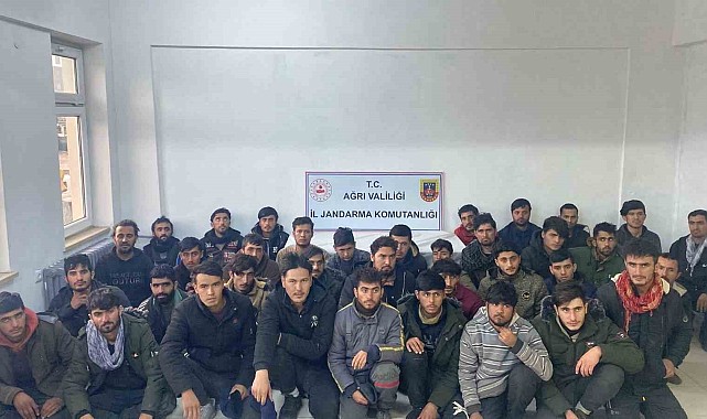 Ağrı'da yasadışı göçmen ve kaçaklığa geçit yok