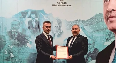 AK Parti Çıldır ilçe başkanlığına Kürşat Gündoğdu atandı