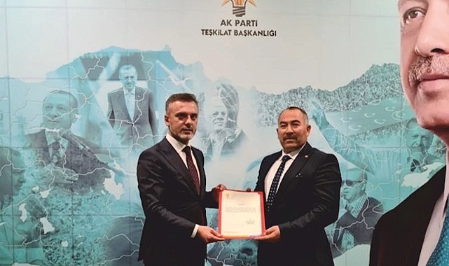 AK Parti Çıldır ilçe başkanlığına Kürşat Gündoğdu atandı