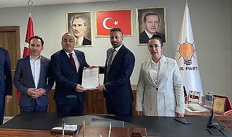 AK Parti'de gözler Erdal Baki Nalbant'ta