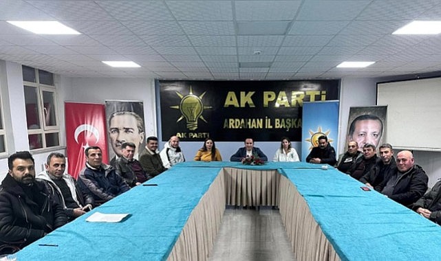 AK Parti’de istişare mesaisi devam ediyor