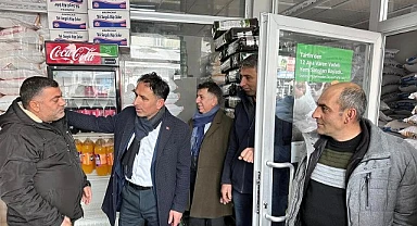 AK Parti Merkez İlçe Başkanı Ulutaş, “Çalınmadık kapı bırakmacayacağız”