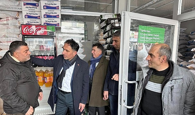 AK Parti Merkez İlçe Başkanı Ulutaş, “Çalınmadık kapı bırakmacayacağız”