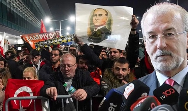 AK Partili Cevizoğlu, Galatasaray ve Fenerbahçe başkanlarını diplomatik kriz çıkarmakla suçladı