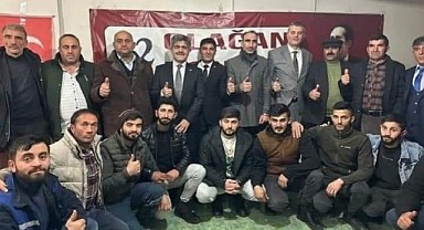 Akın İsmailoğlu, Göle’de “Bende varım” dedi