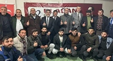 Akın İsmailoğlu, Göle’de “Bende varım” dedi