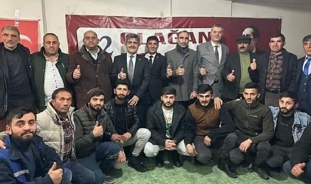 Akın İsmailoğlu, Göle’de “Bende varım” dedi