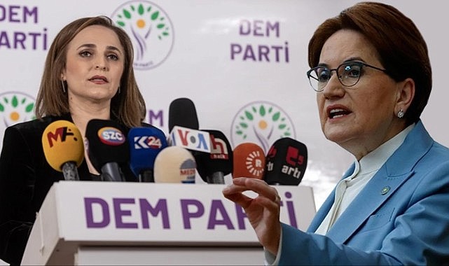 Akşener, DEM Parti'yi yok saydı: Bizim için siyasi meşruiyeti yoktur