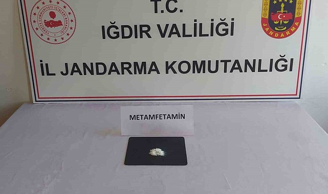 Aralık ilçesinde uyuşturucu madde ele geçirildi