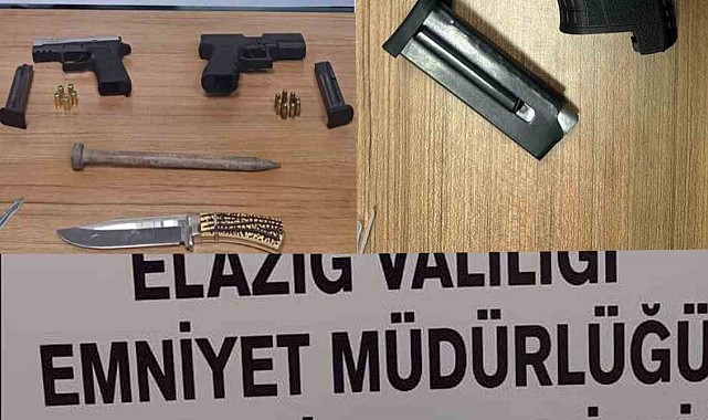 Aranan 9 şüpheli yakalandı