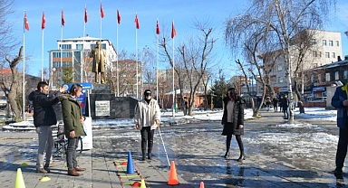 Ardahan'da "3 Aralık Dünya Engelliler Günü" etkinliği