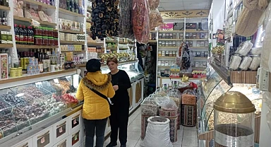 Ardahan'da havalar soğudu vatandaş aktara koştu