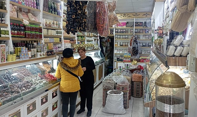 Ardahan'da havalar soğudu vatandaş aktara koştu
