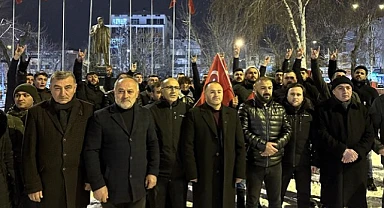 Ardahan’da terör lanetlendi