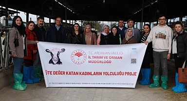 Ardahan’ın kadın üreticileri Muğla'da