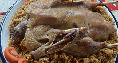 Ardahan'ın kaz eti sofralarda