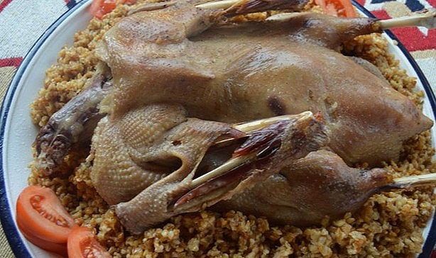 Ardahan'ın kaz eti sofralarda