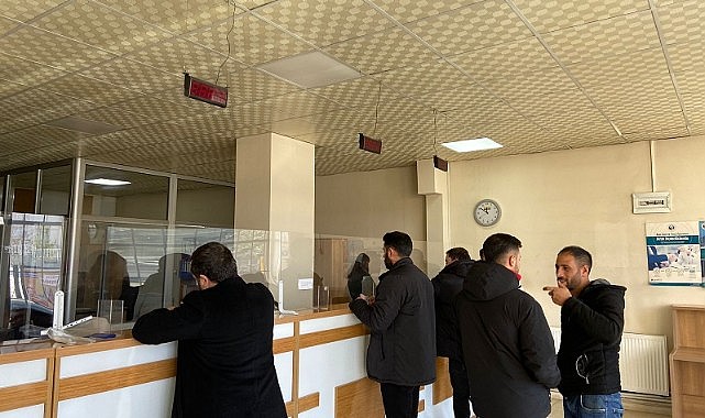Ardahan Noterliğinde yılsonu yoğunluğu yaşanıyor