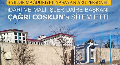 ARÜ personelinden, idari ve mali işlere çağrı!