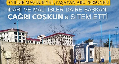 ARÜ personelinden, idari ve mali işlere çağrı!