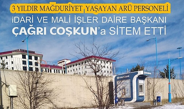 ARÜ personelinden, idari ve mali işlere çağrı!