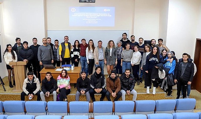 ARÜ seminerlerine devam ediyor