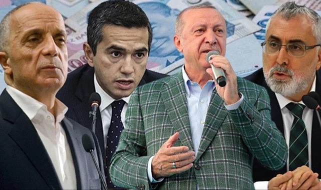 Asgari ücreti 17 bin liraya Cumhurbaşkanı Erdoğan çekmiş! İşte patronların önerdiği rakam