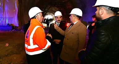 Aşık Şenlik Tünelinde incelemeler başladı… 2. Tüp açılıyor mu?