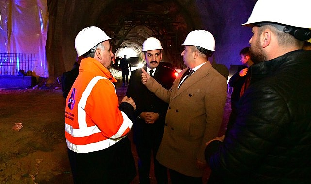 Aşık Şenlik Tünelinde incelemeler başladı… 2. Tüp açılıyor mu?