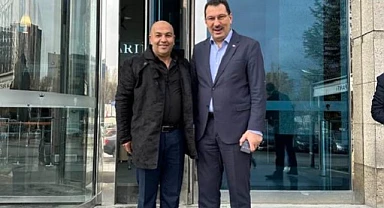 Atakan Öztürk, AK Parti eski milletvekili Yavuz’la mı görüştü ?