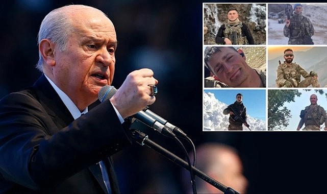 Bahçeli: Öfkemiz acımız kadar büyük, bu şerefsizlerin köklerini kazıyacağız
