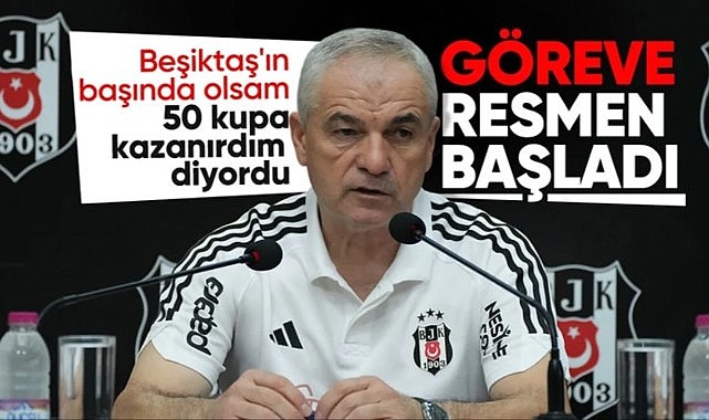 Basın toplantısında Rıza Çalımbay'a ecel terleri döktüren soru