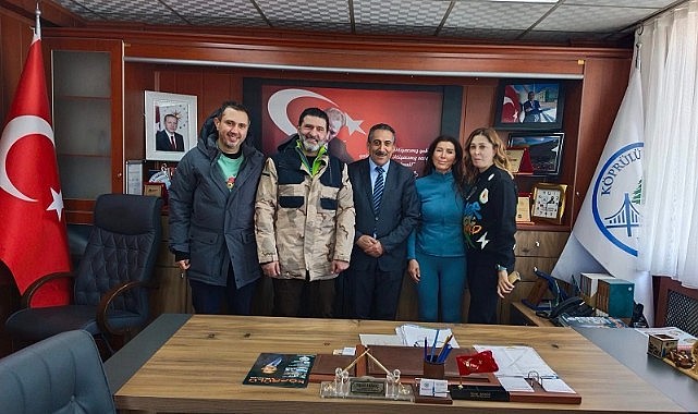 Başkan Akkoç’a teşekküre geldiler