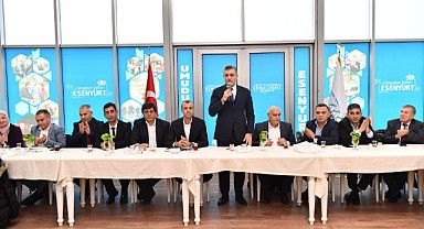 Başkan Bozkurt, Gölelilerle bir araya geldi