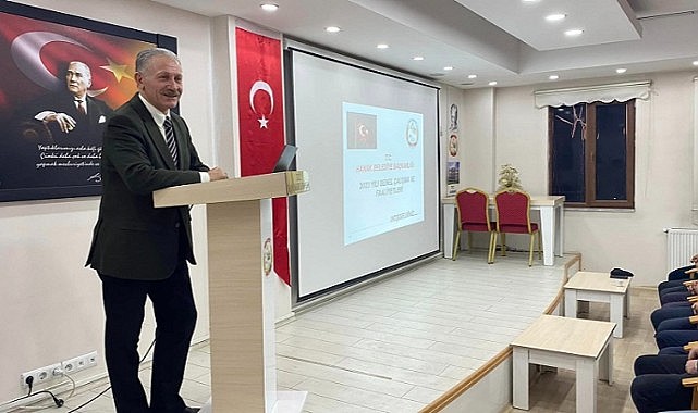 Başkan Büyükkaya, Belediyenin 2023 yılı faaliyetlerini anlattı