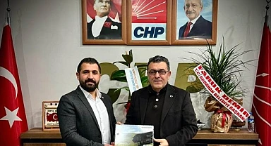 Başkan Demir, CHP Kars İl başkanlığını ziyaret etti