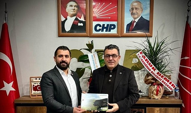 Başkan Demir, CHP Kars İl başkanlığını ziyaret etti