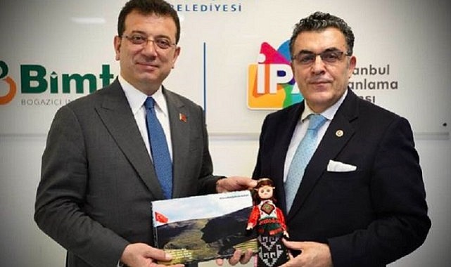 Başkan Demir, İmamoğlu’nu ziyaret etti