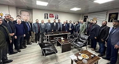 Başkan Ersin Yılmaz, Çıldır’da aday adayları ile toplantı yaptı