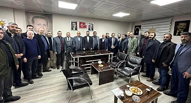 Başkan Ersin Yılmaz, Çıldır’da aday adayları ile toplantı yaptı