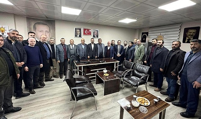 Başkan Ersin Yılmaz, Çıldır’da aday adayları ile toplantı yaptı