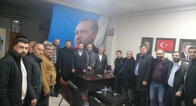 Başkan Ersin Yılmaz, Hanak’ta partililerle bir araya geldi