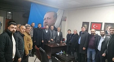 Başkan Ersin Yılmaz, Hanak’ta partililerle bir araya geldi