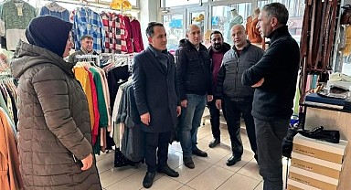 Başkan Ulutaş; "Çalınmadık kapı kalmayacak"