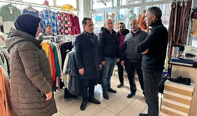 Başkan Ulutaş; "Çalınmadık kapı kalmayacak"