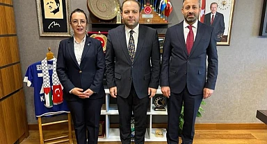 Başkan Yılmaz Vekil Koç’u ziyaret etti