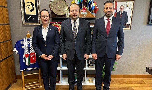 Başkan Yılmaz Vekil Koç’u ziyaret etti