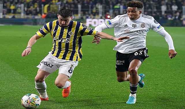 Beşiktaş - Fenerbahçe derbilerinde ilginç istatistik