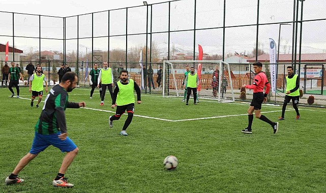 Birimler arası futbol turnuvasında final coşkusu yaşandı